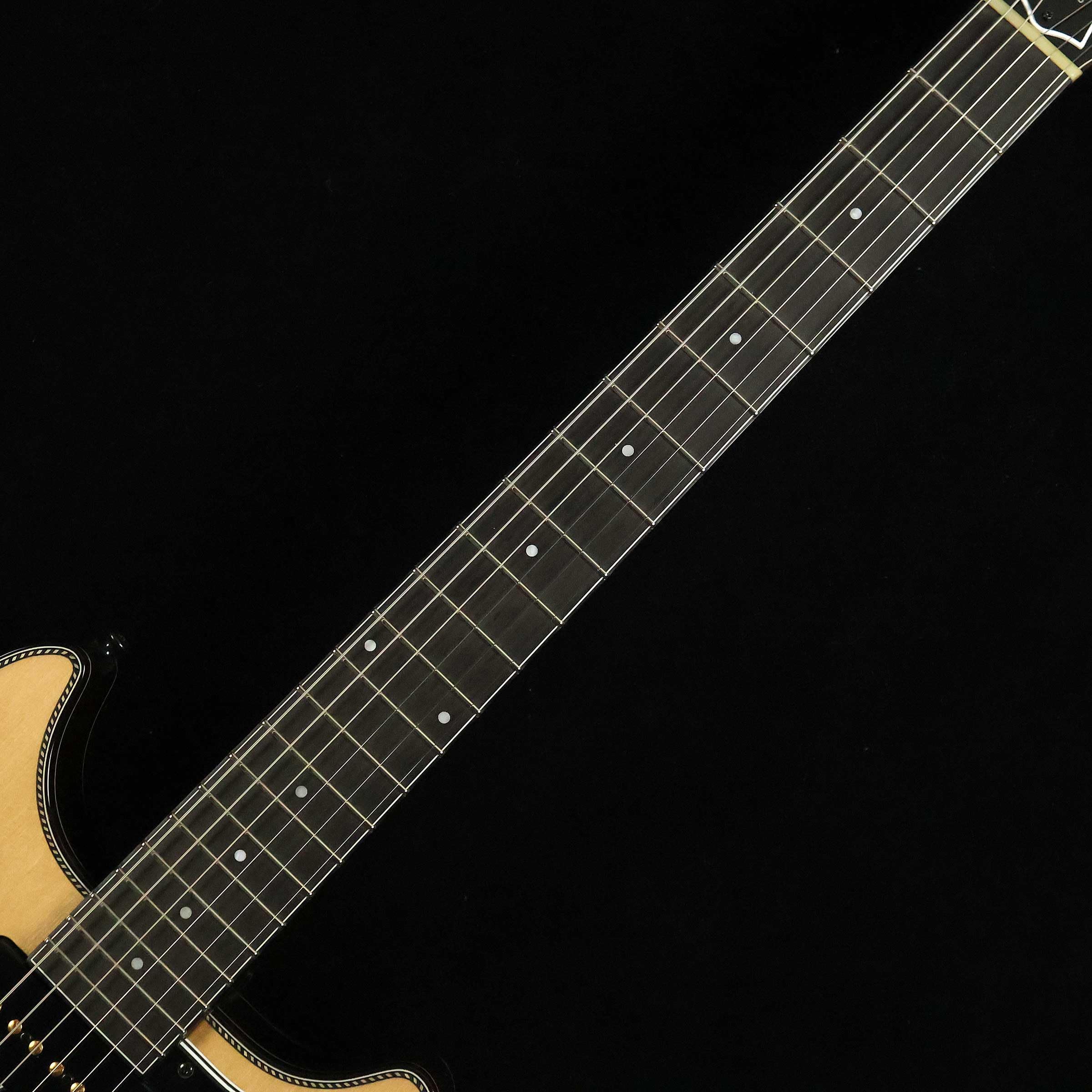 最終！値下げ。セブンティセブン　アルバトロス　セミアコ Seventy Seven ALBATROSS-JAZZ20/SB S/N：A24-0059 【セミアコ